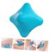 Frcolor 3-Piece Silicone Handball Set - Blue Fitness Balls with One-Hand Grip for Practice - Ideal for International Shipping - Buy Online on GoSupps.com