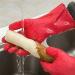 ESASAM Cleaning Gloves Peeled Potato Cleaning Glove Kitchen Vegetables Rub Fruit Skin Scraping Fish Scales Non-slip Household Glove Kitchen Accessories - Buy Online on GoSupps.com