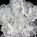 Zcketo 12 Pcs White Embroidery Lace Flower Rose Butterfly Patches - DIY Sewing Craft Appliques for Clothes, Bags, Hats & Wedding Decor - Buy Online on GoSupps.com