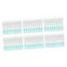 ULTECHNOVO 240pcs Gum Interdental Brushes Cleaning Accessories Tpe Major