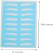 Angoily 8 pairs Eye Makeup Eyebrow Practice Tool Skin Training Brow - Buy Online on GoSupps.com