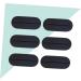 CliSpeed Women's Lingerie Heating Pillows - 6-Piece Shoulder & Neck Cushion Set | Silicone Shoulder Straps & Amplifier - Black 9x4cm - Buy Online on GoSupps.com