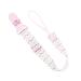 Fangz pacifier clip pacifier holder clip |Pacifier bite belt anti-drop leash calpLeash soothie holder universal holder leash for bite toys bite rings pacifier cord - suitable A02
