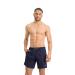 PUMA Men's Mid Length Swim Trunks Visible Drawstring Shorts L Navy