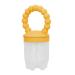 Buy Fruit Pacifier Feeder - Yellow Multifunctional Food & Gum Relief Tool for Babies - Buy Online on GoSupps.com