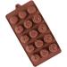 MAGICLULU 2pcs Decor Chocolate Silicone Molds Sphere Baking Silicone Candy Mold Candy Molds Silicone Moulds Cake Mold Silcone Molds Flower Baking Mould Cake Baking Molds Waffles Flowers mediumx2pcs Coffeex2pcs - Buy Online on GoSupps.com