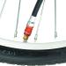 UNICHE Tech HV Bike Frame Pump with Gauge | Fits Presta & Schrader | Portable Mini Pump for Mountain & BMX Bikes | Includes Mount Kit | Large Black - Buy Online on GoSupps.com
