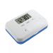 Pill Reminder Automatic Pill Dispenser with Smart Alarm Medication Organizer Timer Electronic Pill Container for Outdoor Travel 6 Grids Blue