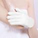 Healifty Exfoliating Gloves - Soft Bath Towel Five Finger Exfoliation Set (White) - 8 Pack | Premium Skincare Essentials for Smooth Skin - Buy Online on GoSupps.com