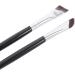 OHPHCALL 3pcs Set Eyebrow Brush Applicator Angled Makeup Brush Eye Brush Precision Concealer Brush Nylon - Buy Online on GoSupps.com