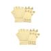 Healvian 2 Pairs magnetic elastic Weight Lifting gloves anti gloves protection gloves Wrist Support gloves gloves gloves non-slip