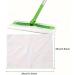 Dry Floor Cloths - 100X Large Floor Cloths for Sweeping - Pet Sweeping Refills Cloths Dusting Cloths Soft Duster Refills for Most Square Mops - Buy Online on GoSupps.com