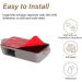 EUDEMON Childproof Window Lock Baby Safety Window Restrictor Easy to Install and Use 3M VHB Adhesive no Tools Need or Drill (Grey) - Buy Online on GoSupps.com