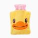 Heat bottle with reference to cute cartoon mini hand warmer portable girl Hand warm hot hot water bottle mini heat bottles bag handfeers hot water bag 10 (10cm)