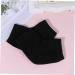 minkissy 1 Pair Open Toe Socks Heel Sleeve Moisturizing Moisturising Heel Sock Moisturizing Heel Sleeve Foot Lotion Socks Cracked Heel Socks for Women Ankle Women s Socks Spa Miss Heel Pad Size 1 - Buy Online on GoSupps.com