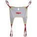 Transfer Nursing Sling Divided Leg Sling for Lifts Patients Shower Bath Large Toileting Sling Lift Sling for Elderly Bariatric Lift Slings Spreader Not Included - Buy Online on GoSupps.com