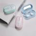 Buy Kchycv Portable Sweet Rabbit Mini Contact Lens Cover - Multicolored Gift Box with Mirror - Women's Pink Lentil Liner - Buy Online on GoSupps.com