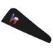 Chile Flag Llama Microfiber Hair Towel Wrap for Women 10 Inch X 26 Inch Super Absorbent Hair Turban with Button