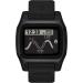 NIXON High Tide A1308 Digital Watch - Unisex Water Resistant Surfing Diving Fishing Watch - 44mm Customizable Face - All Black - Buy Online on GoSupps.com