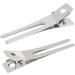 50 Pieces Silver Hairdresser Hair Clips - Professional Hair Styling Clamps for Salons & Home Use - Buy Online on GoSupps.com