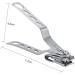 Demeras Toe Nail Clippers For Thick Nails Nipper 8x1x1 1Pc Professional Stainless Steel Small Nail Clipper Cuticle Cutter Nipper With Rotate Head - Buy Online on GoSupps.com