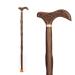 Redwood Old Man Walking Stick Slippery Old Hand Walking Turn Elm Cane Solid Wood Walking Stick Cane Beautiful Scenery