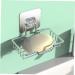 Amosfun 5pcs Stainless Steel Soap Holder Soap Holder for Shower Wall Soap Rack Stainless Steel Soap Wall-mount Holder Soap Bar Sink Drain Self-draining Soap Boxes Soap Dish Holder Square - Buy Online on GoSupps.com