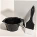Ipetboom Plastic Mixing Bowl 1 Set Combs Hair Dye Brush Hair Coloring Mixing Bowl Hair Coloring Bowl Pp Care Hair Comb Hair Dye Bowl - Buy Online on GoSupps.com