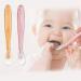 LHKJ 4 Pcs Multi Coloured Silicone Spoon for Baby Feeding and Infant Weaning - Buy Online on GoSupps.com