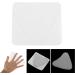 Anti Wrinkle Chest Silicone Pad Silicone Anti Wrinkle Transparent Care Tighten Lifting Chest Skin Chests Pad Triangle Decollete Pad for Chest Wrinkles - Buy Online on GoSupps.com