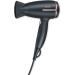 Beurer Style Pro HC25 Travel Hair Dryer - Dual Voltage Lightweight Portable Hairdryer (1200/1600 Watts) - Ion Function & Overheat Protection - Gold/Black - Buy Online on GoSupps.com