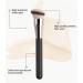 BPTRKOM 3 Pieces Professional Make Up Contouring Brushes - Concealer Brush with Soft Synthetic Fibre Face Make Up Brushes for Creamy Foundation Powder or Liquid - Buy Online on GoSupps.com