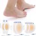 24 Pcs Blister Gel Guard Waterproof Plasters for Feet & Fingers - Invisible Blister Protector for Toes, Forefoot, Heel - Ski & Sport Bandages (3 * 5P) - Buy Online on GoSupps.com