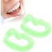 Professional Cheek Retractor - Soft Silicone Autoclavable Reusable Flexible Oral Lip Opener for Dentures (Green) - International Shipping Available - Buy Online on GoSupps.com