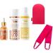 Skinny Tan Wonder Serum Fake Tan Gift Set - Wonder Serum Face Tanning Drops Dry Mist Finishing Spray plus Velvet Tanning Mitt + Back Applicator. Value of 84.95 Collection Gift Set - Buy Online on GoSupps.com