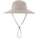 Home Prefer Outdoor Mens UPF50+ Sun Hat with Neck Flap - Light Grey - Buy Online on GoSupps.com