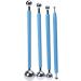 32 Pcs Clay Fondant Extruder Cake Decorating Tools - Sugar Modeling Gun with 20 Tips, Ball Stylus Dotting Tool, & Sculpting Supplies - Buy Online on GoSupps.com