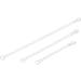 Adabele 925 Sterling Silver 2 Chain Extender | Removable Adjustable Extension for Necklace Anklet Bracelet - SS303-2 - Buy Online on GoSupps.com