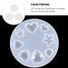 Healifty 3pcs Silicone Jewelry Casting Molds for DIY Earrings, Bracelet, Necklace - Gem Crystal Epoxy Crafting Supplies - Buy Online on GoSupps.com