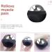 Ultechnovo Stainless Steel Massage Balls - Ultimate Body & Foot Relaxation Device | Ice Rolling Massage Tool for Muscle Relief - Buy Online on GoSupps.com