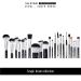SILSTAR Professional All Over Eye Blender Brush - Cruelty-Free Synthetic Makeup Brush with Natural Birch Handle | Flawless Application Made in Korea - Buy Online on GoSupps.com