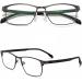 Riccie Photochrome Men's Reading Glasses - UV Protection Metal Frame Aspherical Resin Diopter +0.25 to +3.0 - Perfect for Outdoor Use - Buy Online on GoSupps.com