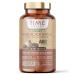 Organic Black Garlic Extract (Fermented) - 120 x 320mg Capsules - Clinically Proven Brand ABG10+ - Patented Formula - Standardised S-Alyll-Cysteine (SAC) - Vegan - UK Made - Zero Additives