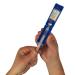 T1me Vial Syringe Support for Omnipod Users Insulin Transfer Device for Type 1 Type 2 Diabetes Bottle Protector Case Vial Holder (Blue)