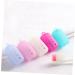 TENDYCOCO 20 Pcs Toothbrush Cap Holder & Dinosaur Erasers - Travel Toothbrush Case & Clean Holder Random Colors - Buy Online on GoSupps.com