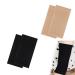 2 pairs of arm shape sleeves arm elastic compression upper arm shaper brace weight loss upper arm shaper arm compression wrap sleeves arm slimming sleep for women girls (black skin tone)