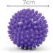 Fitness-Mad Spitzeny Massage Ball (Large) - 7cm Purple | Perfect for Muscle Relief & Recovery | International Shipping Available - Buy Online on GoSupps.com
