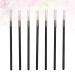 Buy SOLUSTRE 50pcs Disposable Eyeliner Brush Applicators - Premium Black Eyeliner Wands for Makeup - International Shipping Available - Buy Online on GoSupps.com