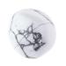White Howlite Healing Crystal Stones 1.25-2.0" Large Reiki Healing Gemstones Natural Tumbled Polished Stones for Energy Witchcraft Therapy Meditation