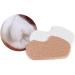 Protective Breathable Felt Forefoot Pads - 6 Pairs Adhesive Metatarsal Inserts for High Heels & Callus Relief - Buy Online on GoSupps.com